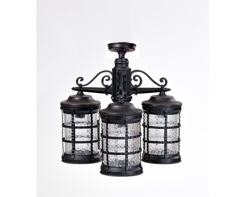 Потолочный светильник уличный BARSELONA 81270A/3 Bl Oasis Light