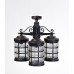 Потолочный светильник уличный BARSELONA 81270A/3 Bl Oasis Light