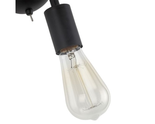 Бра Roots A9190AP-1BK Arte Lamp