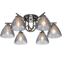 Потолочная люстра Adonis 659/6PL Black Escada
