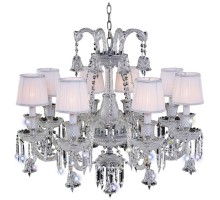 Подвесная люстра Princess PRINCESS SP8 Crystal Lux