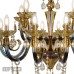 Подвесная люстра Asia 61081-8+4 BR iLamp