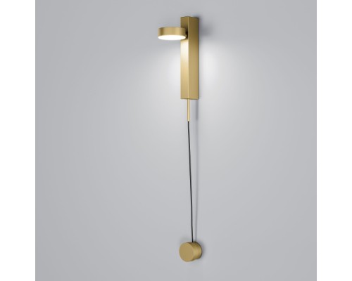 Бра Orco 40112/LED латунь Elektrostandard