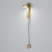 Бра Orco 40112/LED латунь Elektrostandard