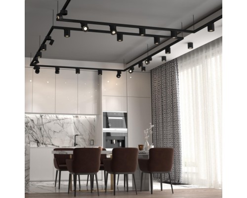 Трековый светильник Groda 358779 Novotech