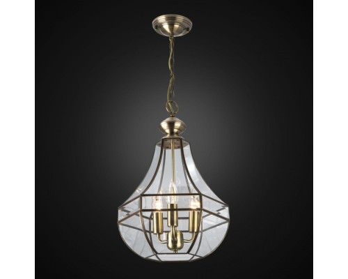 Подвесная люстра Гера CL444130 Citilux