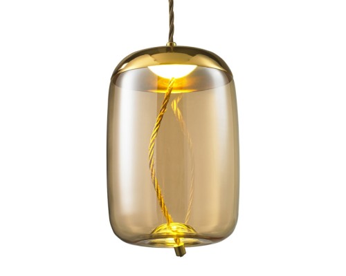 Подвесной светильник Avila LH4110/1PB-GD-AM Lumien Hall