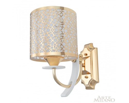 Бра Florentia-6067 306067/1W Wh/Gd Arte Milano