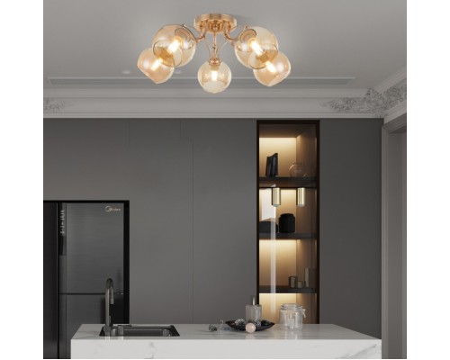 Потолочная люстра Napoli-0566 330566/5 FGD Arte Milano