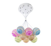 Подвесная люстра LED4U L6403-9 LED4U