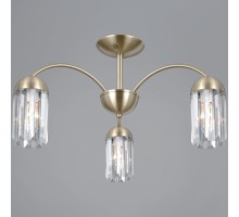 Потолочная люстра  IL0599-3CSQ-24 AB LYRA ILLUMICO