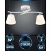 Потолочная люстра Aleno WD3635/2C-WT-CR-WT Wedo Light