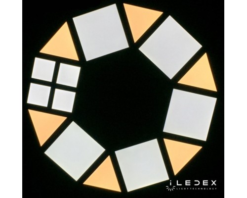 Настенно-потолочный светильник Creator X068116 WH-6000K iLedex