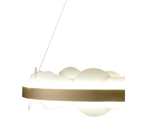 Подвесной светильник Loft Led LED LAMPS 81361 GOLD Natali Kovaltseva