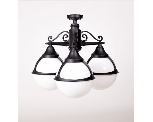 Потолочный светильник уличный GENOVA 88170A/3 Bl Oasis Light