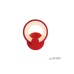 Настенный светильник Ring A001/1 Red iLedex