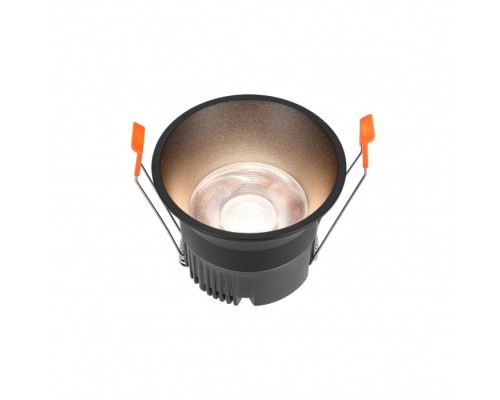 Точечный светильник Mars DIM 212-12W-D95-3000K-24DG-BK iLedex