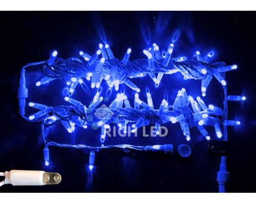Гирлянда  RL-S10C-220V-CW/B Rich LED