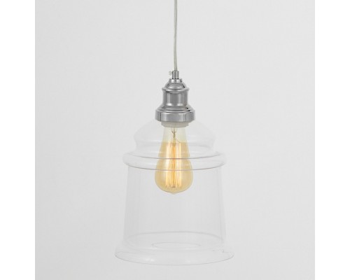 Подвесной светильник Moletti LDP 6844-1 CHR+PR Lumina Deco