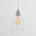 Подвесной светильник Moletti LDP 6844-1 CHR+PR Lumina Deco