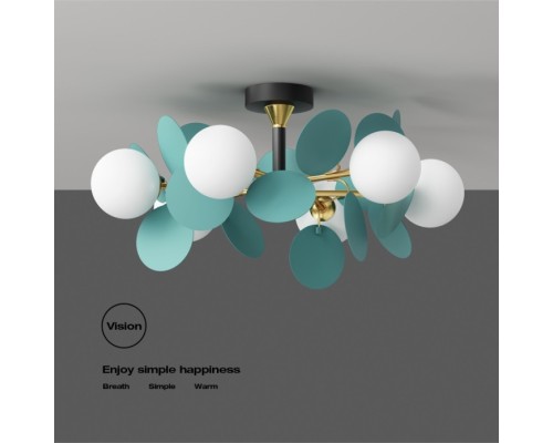 Потолочная люстра  matisse-blue01 ImperiumLoft