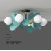 Потолочная люстра  matisse-blue01 ImperiumLoft