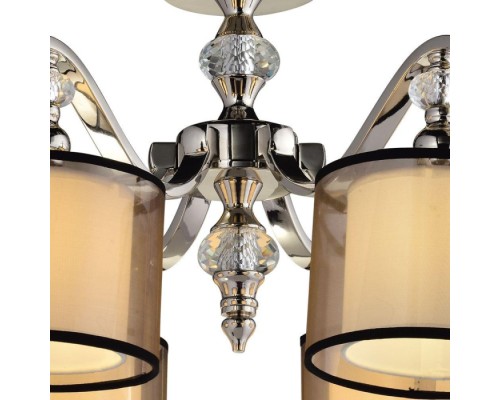 Потолочная люстра Испика LH1052/6C-NK-CL Lumien Hall
