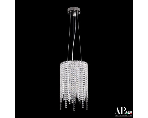 Подвесная люстра Sicilia SH01.25.B.LED-DIM.Ni APL LED