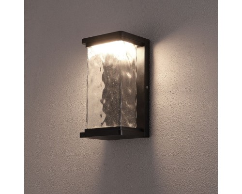 Настенный светильник уличный Atlantis A2313AL-1BK Arte Lamp