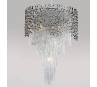 Подвесная люстра Hauberk HAUBERK SP-PL8 D60 Crystal Lux