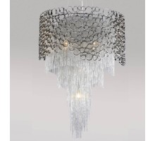 Подвесная люстра Hauberk HAUBERK SP-PL8 D60 Crystal Lux