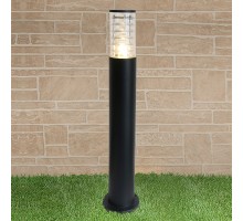 Наземный светильник Strada 1507 Techno черный Elektrostandard