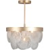 Потолочная люстра  V5882-8/5PL Vitaluce