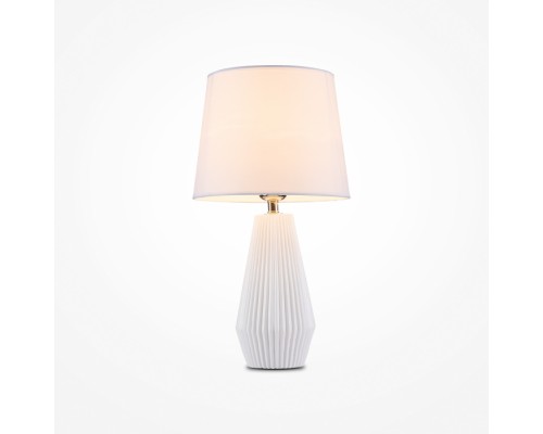 Интерьерная настольная лампа Calvin Table Z181-TL-01-W Maytoni
