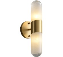 Бра Sorno MT9056-2W brass DeLight Collection