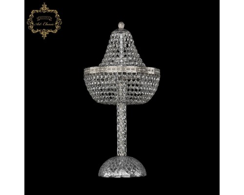 Интерьерная настольная лампа 22.05 22.051L4.H.25SP.Ni Art Classic