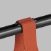 Крепление-зажим для трека-ремня на штанге BELTY ROD TR5536-BK Denkirs