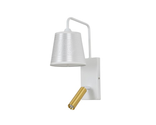Бра Comfy 598/1A White/Brass Escada