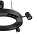 Подвесная люстра Octopus VL10152P05 Vele Luce