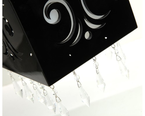 Потолочный светильник Luxury D042/P1 01 V1607 nero MM Lampadari