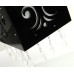 Потолочный светильник Luxury D042/P1 01 V1607 nero MM Lampadari