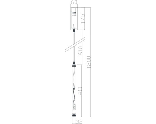 Подвесной светильник Telescope FR5168PL-L3G Freya