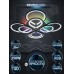 Потолочная люстра Lavren SF5047/9C-BK-RGB Seven Fires