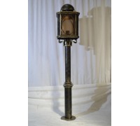 Наземный фонарь Трианон 400-41/bg-14 Русские фонари
