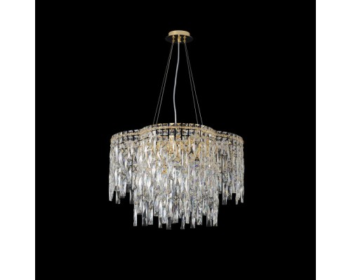 Подвесная люстра Abril ABRIL SP12 GOLD Crystal Lux