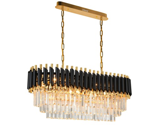 Подвесная люстра Darian DARIAN 76017/8C GOLD BLACK Natali Kovaltseva