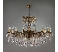 Подвесная люстра Leon 2128/12 PB New Leaf Ambiente