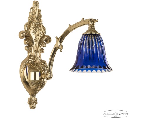 Бра Verona 7211B15/1/210 G P2 D Clear-Blue/H-1K Bohemia
