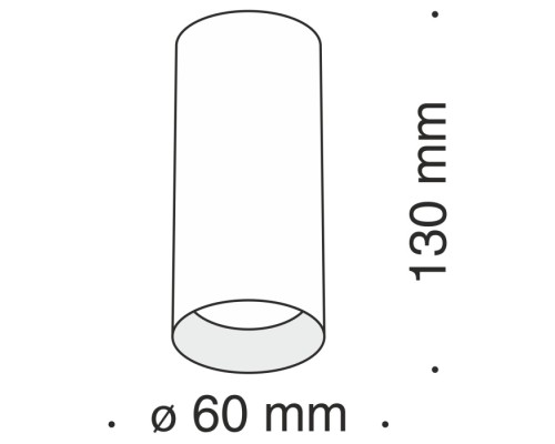 Точечный светильник Focus C010CL-01B Maytoni