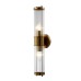 Бра Sancho SANCHO AP2 BRASS Crystal Lux